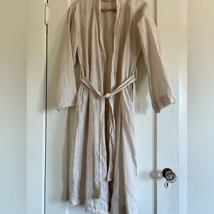 Quince 100% Linen Robe